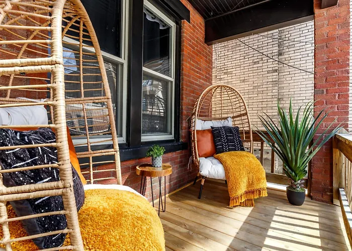 Jungle House Luxury - Downtown Short North *