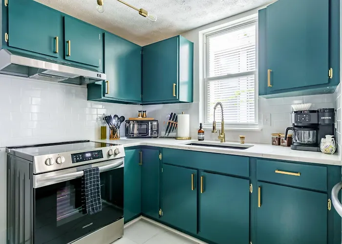 Сasa de vacaciones Jungle House Luxury - Downtown Short North *
