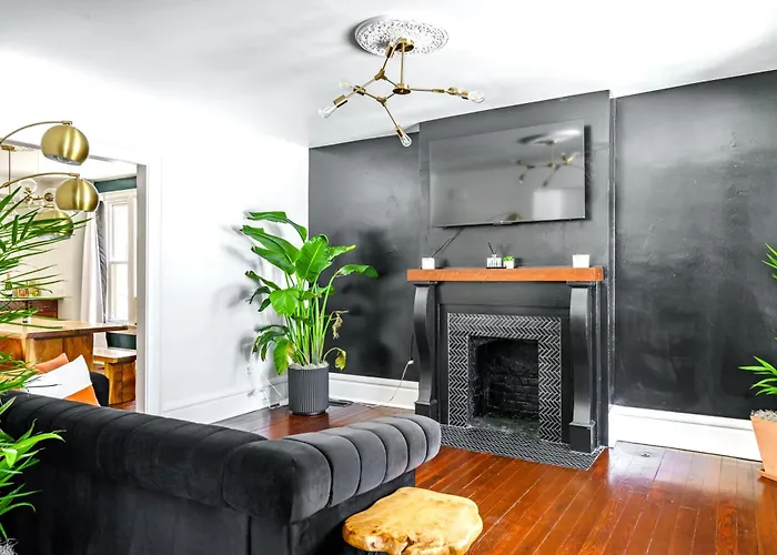 Сasa de vacaciones Jungle House Luxury - Downtown Short North