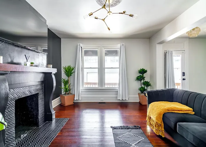 Сasa de vacaciones Jungle House Luxury - Downtown Short North *